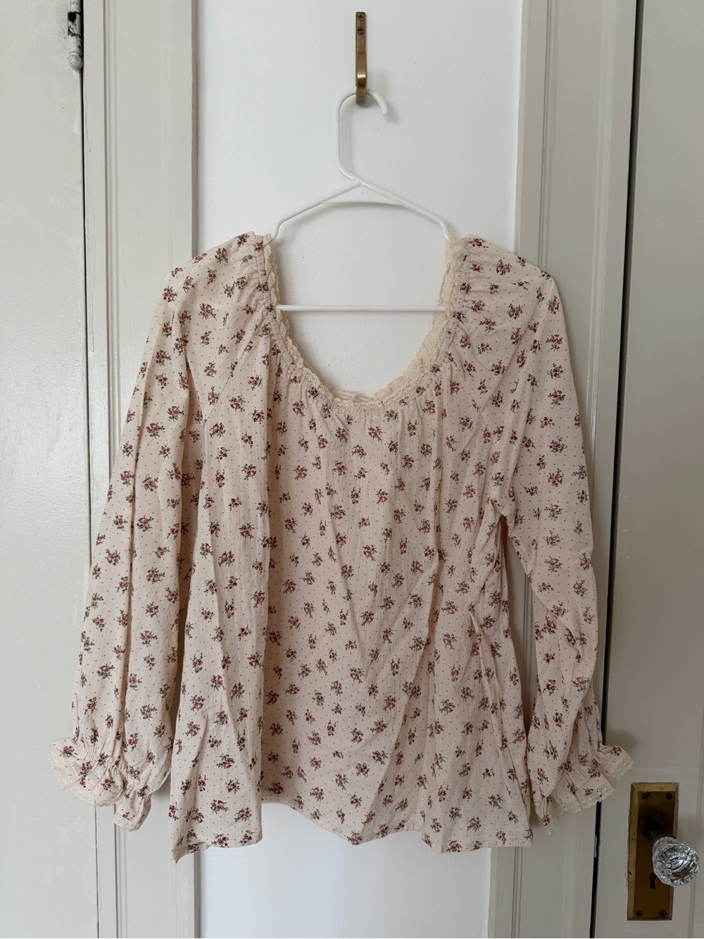 Neuflora floral blouse